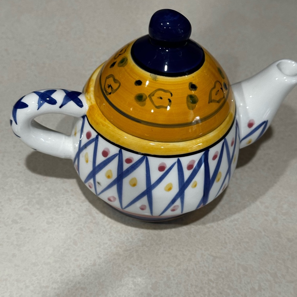 Bella CasaTea Pot by Ganz